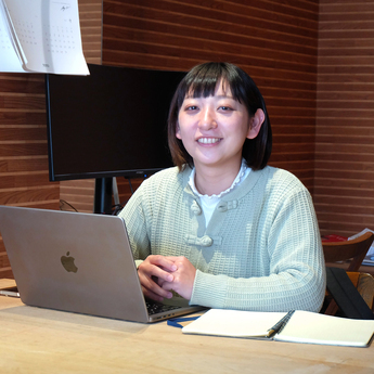 写真：伊東隊員の活動の様子