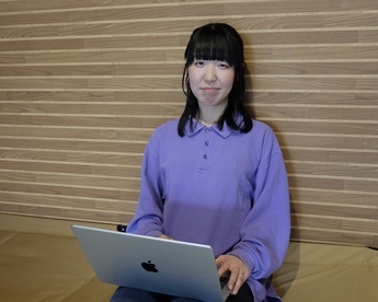 写真：喜多川隊員の活動の様子