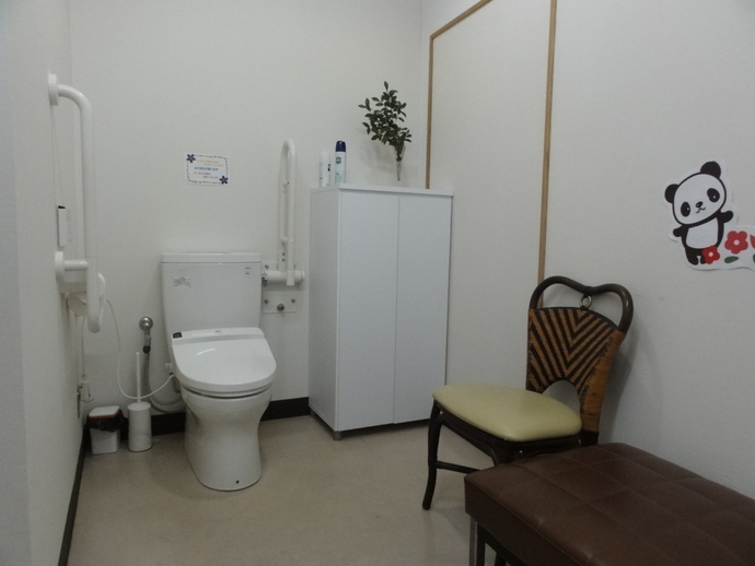 写真：桐生市民活動推進センター”ゆい”多目的トイレ