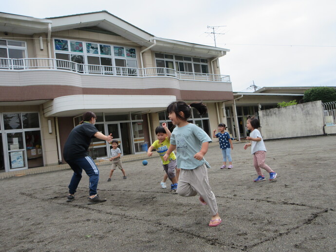 写真：相生保育園の園舎