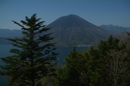 写真:男体山