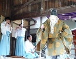 写真：白瀧神社太々神楽