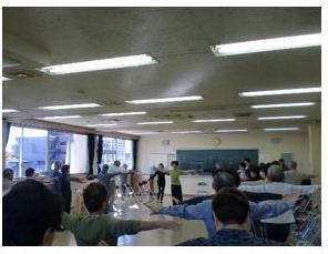 写真：地域食生活研究会の教室の様子