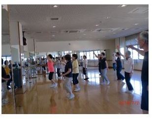 写真：ペア－レ桐生での教室の様子