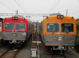 写真:上毛電気鉄道