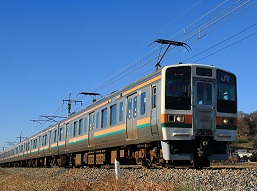 写真:JR両毛線