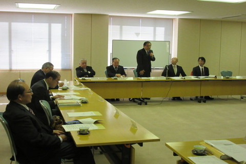 写真：桐生商工会議所工業部会との意見交換会1