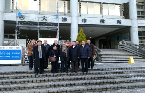 写真：地域政策及び議会改革調査特別委員会行政視察滋賀県大津市