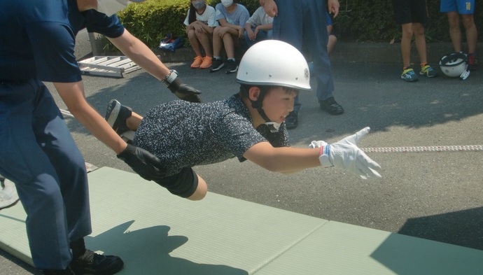 写真：渡過