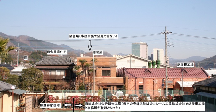 写真：全景、染色