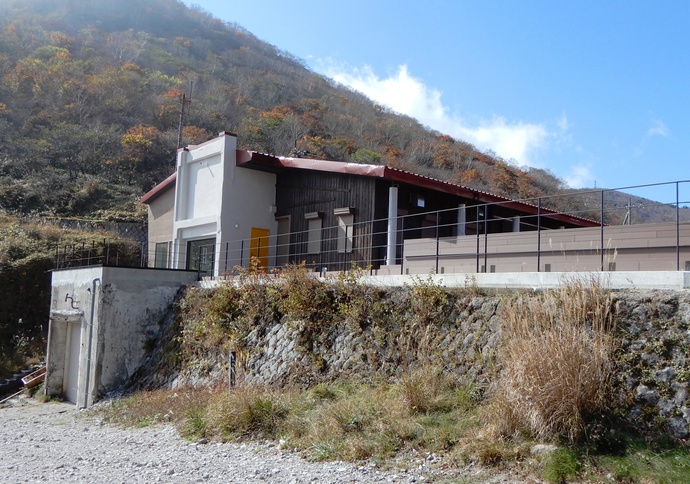 写真：ほぼの駅AKAGIとして改修され営業を始めた旧赤城山頂駅