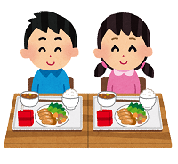 イラスト:給食