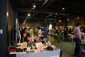 写真:有鄰館でのイベントの様子