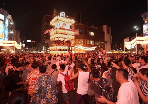 写真：桐生八木節まつり