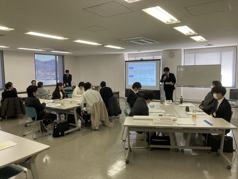 写真:ゼミの様子