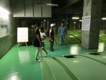 写真：境野水処理センター施設開放の様子1