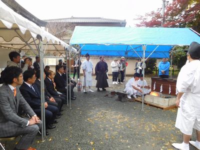 写真：わたらせ工業青年会「鞴祭」2