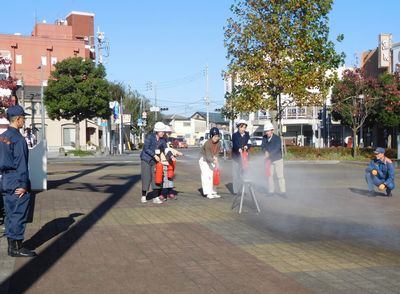 写真：令和元度桐生市災害救助訓練の様子3