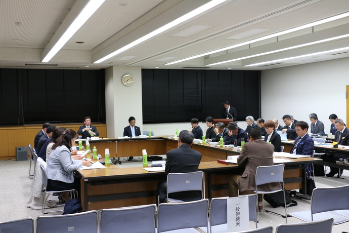 写真：第2回桐生・みどり未来創生会議の様子