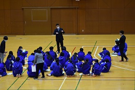 写真：議会改革調査特別委員会副委員長