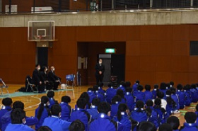 写真：北川議長