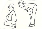 イラスト：準備・整理運動2