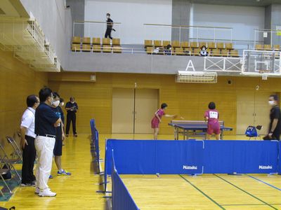 写真：桐生市・みどり市運動部活動交流会の様子2