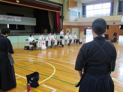 写真：桐生市・みどり市運動部活動交流会の様子5