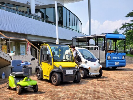 写真：展示車両