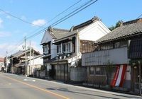 写真:本町通りの様子