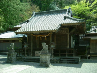 写真：白瀧神社