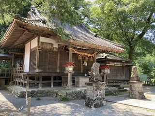 写真：白瀧神社
