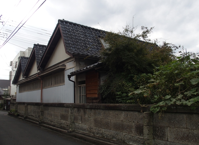 指定17号の金子家住宅及び旧金子織物株式会社の写真