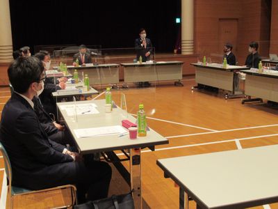 写真： 第6回桐生・みどり未来創生会議の様子