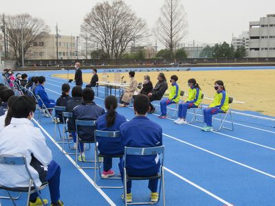 写真：森エンジニアリング桐生スタジアム（陸上競技場）竣工式の様子2