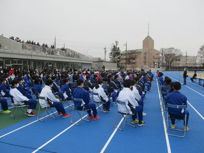 写真：森エンジニアリング桐生スタジアム（陸上競技場）竣工式の様子4