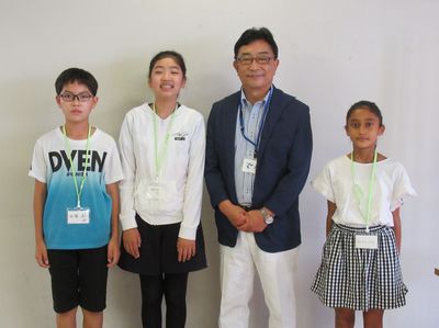 写真:子どもがつくるまち「ミニきりゅう2021」第3回子ども会議の様子1