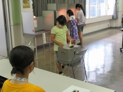 写真:子どもがつくるまち「ミニきりゅう2021」第3回子ども会議の様子2