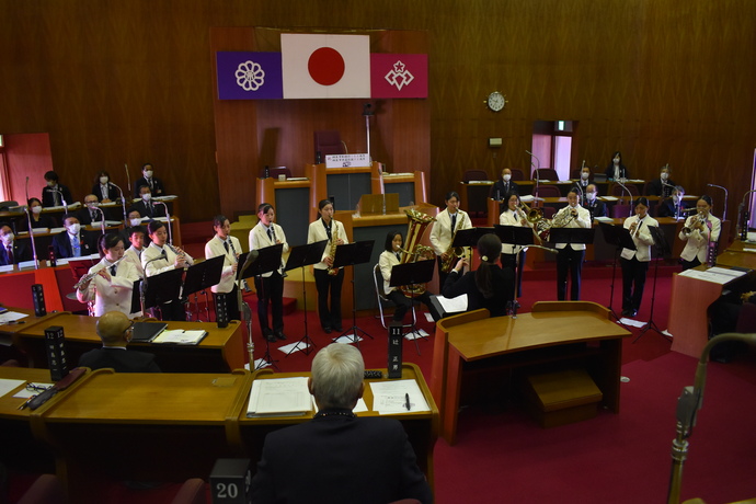 写真：演奏風景