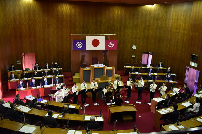 写真：演奏全景