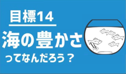 目標14　海の豊かさってなんだろう？（外部リンク・新しいウインドウで開きます）