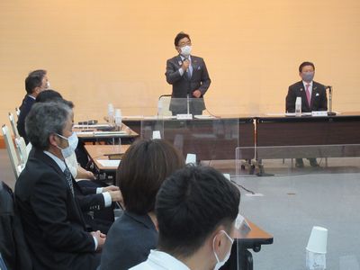 写真：第2期「第1回桐生・みどり未来創生会議」の様子2