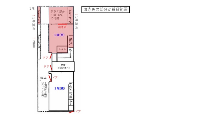 写真：間取図