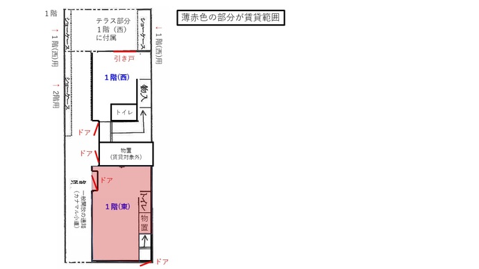 写真：間取図