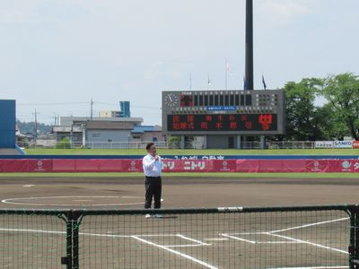 写真：ニトリJD.LEAGUE2022 第9節桐生ラウンドの様子1