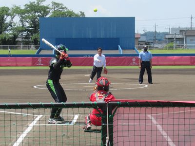 写真：ニトリJD.LEAGUE2022 第9節桐生ラウンドの様子2