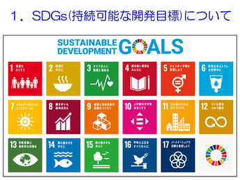 画像：SDGs出前講座のイメージ2