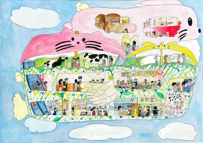 作品の写真:高学年金賞