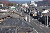 写真：重伝建地区のまちなみ