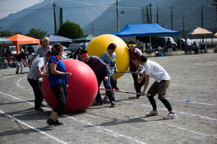 過去の町民運動会の写真